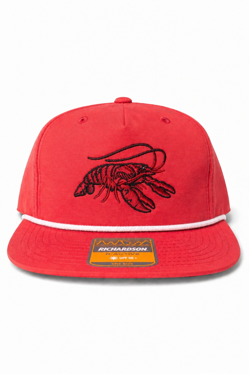 Crawfish Rope Hat